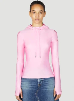 T-Angie Hooded Sweatshirt>Diesel Online