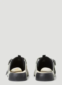 Men Stone Island Shadow Project Sandals^Tape Sandals