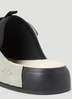 Men Stone Island Shadow Project Sandals^Tape Sandals