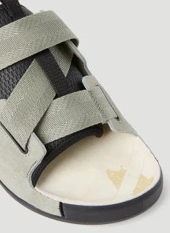 Men Stone Island Shadow Project Sandals^Tape Sandals