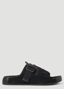 Men Stone Island Shadow Project Sandals^Tape Sandals