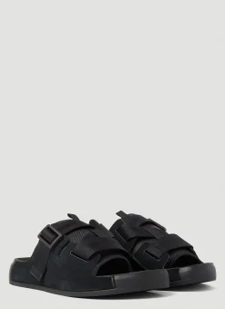 Men Stone Island Shadow Project Sandals^Tape Sandals