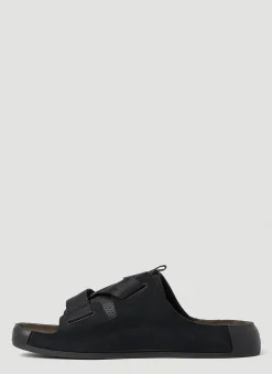 Men Stone Island Shadow Project Sandals^Tape Sandals