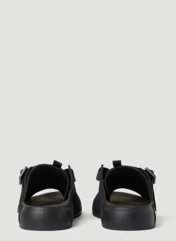 Men Stone Island Shadow Project Sandals^Tape Sandals