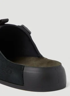 Men Stone Island Shadow Project Sandals^Tape Sandals