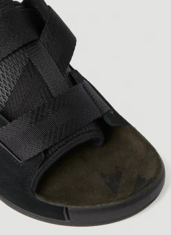 Men Stone Island Shadow Project Sandals^Tape Sandals