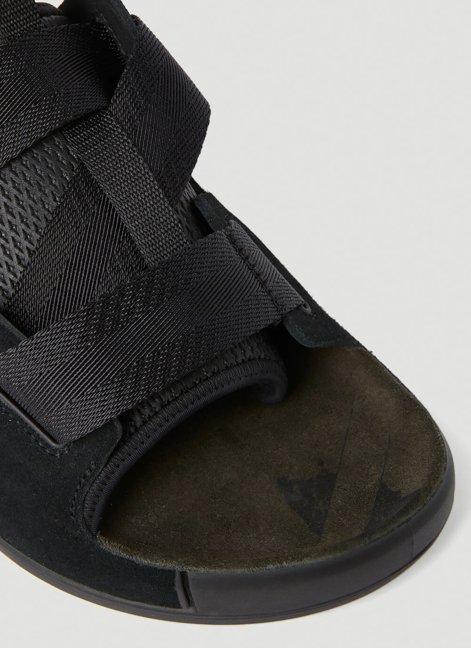 Men Stone Island Shadow Project Sandals^Tape Sandals