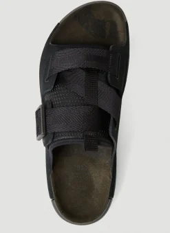 Men Stone Island Shadow Project Sandals^Tape Sandals