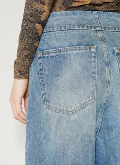 Tapered Button Jeans></noscript>MM6 Maison Margiela