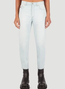 Men Gucci Jeans^Tapered Leg Jeans