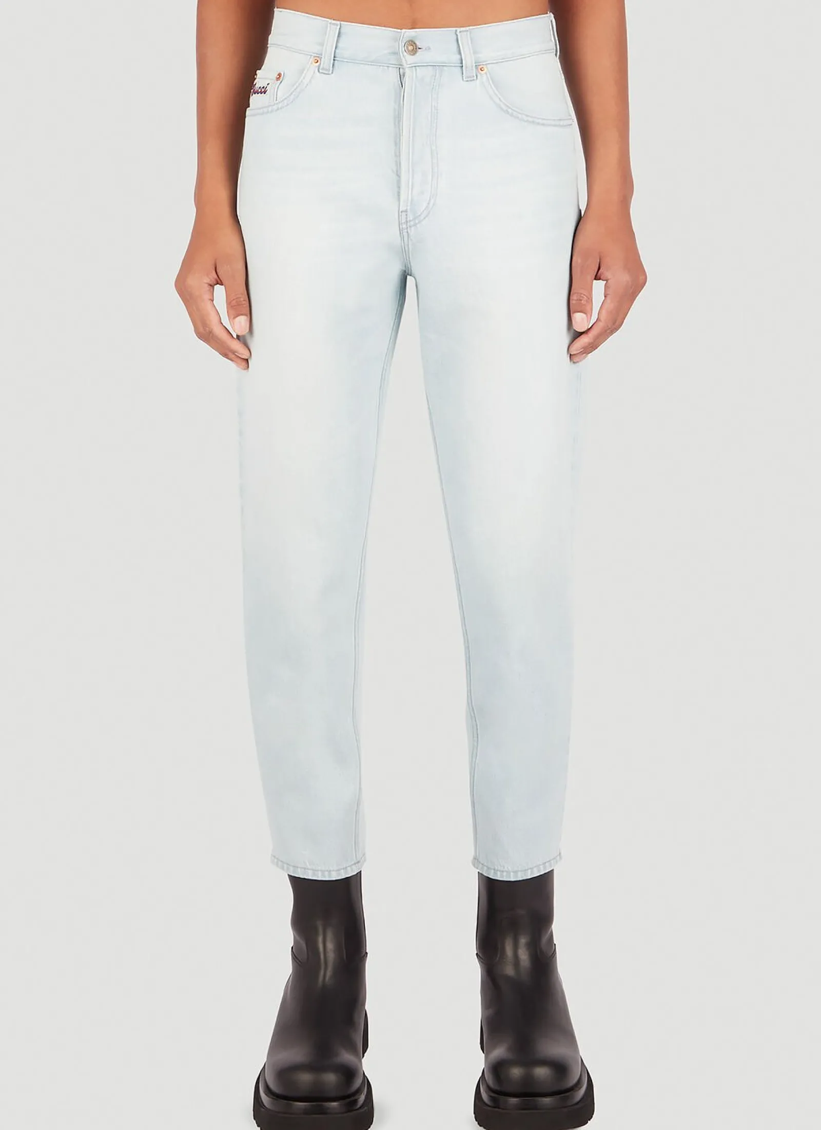 Men Gucci Jeans^Tapered Leg Jeans
