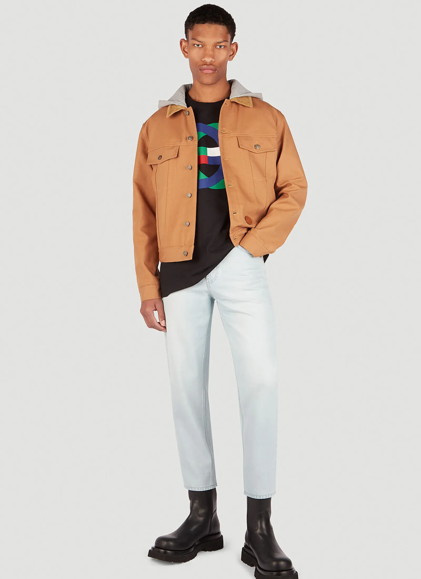 Men Gucci Jeans^Tapered Leg Jeans