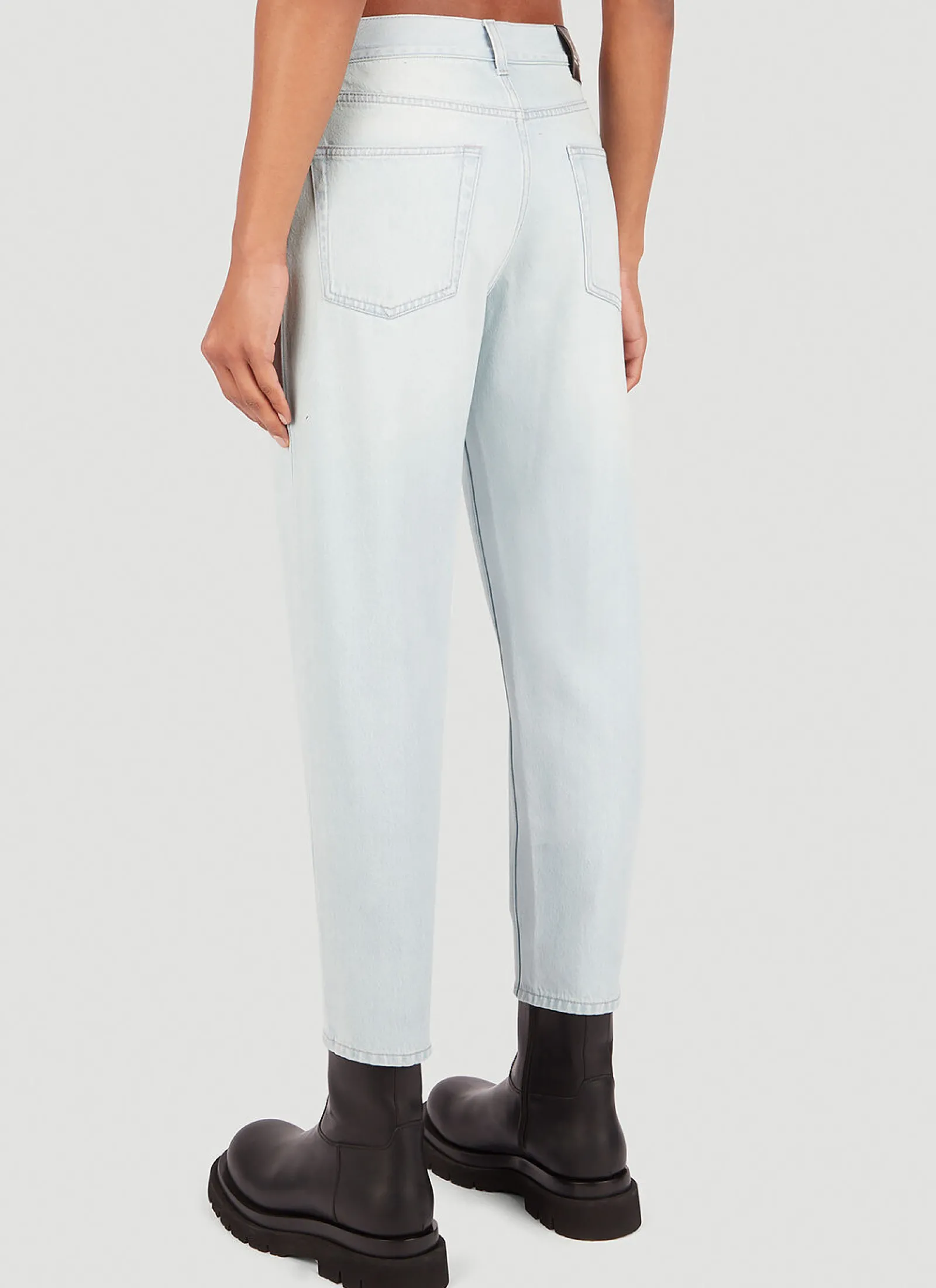 Men Gucci Jeans^Tapered Leg Jeans