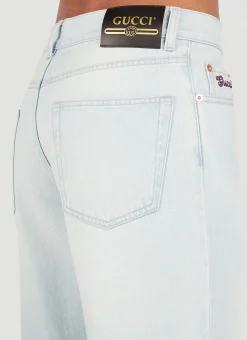 Men Gucci Jeans^Tapered Leg Jeans