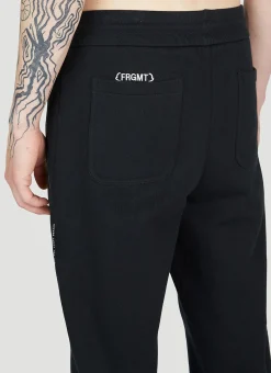 Men 7 Moncler Fragment Track Pants^Tapered Track Pants