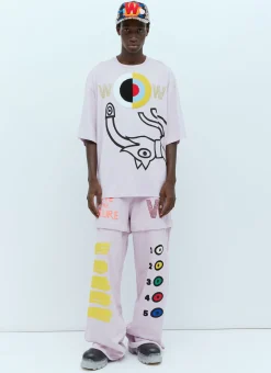 Men Walter Van Beirendonck T-Shirts^Target Oversized T-Shirt