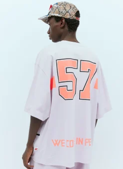 Men Walter Van Beirendonck T-Shirts^Target Oversized T-Shirt