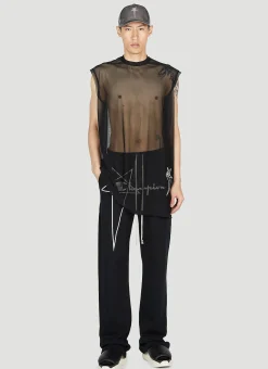 Men Rick Owens x Champion Tops^Tarp Tank Top