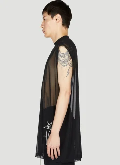 Men Rick Owens x Champion Tops^Tarp Tank Top