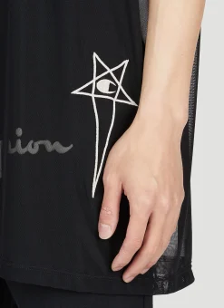 Men Rick Owens x Champion Tops^Tarp Tank Top