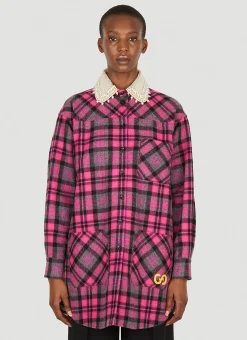 Tartan Shirt>Gucci Outlet