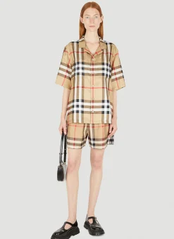 Tawney Shorts>Burberry New