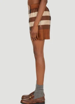 Tawney Signature Check Shorts></noscript>Burberry New