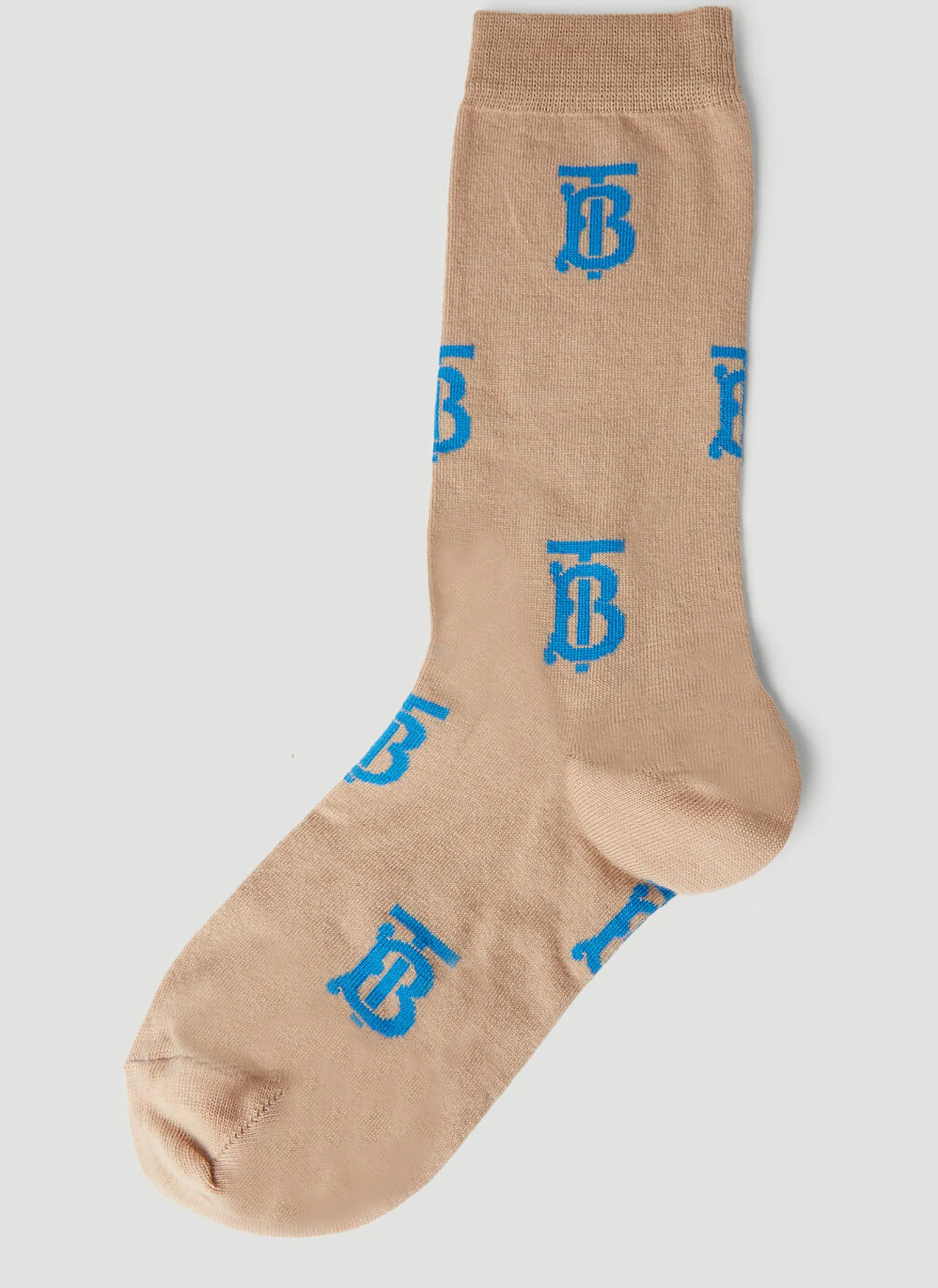 Men Burberry Socks^Tb Logo Socks