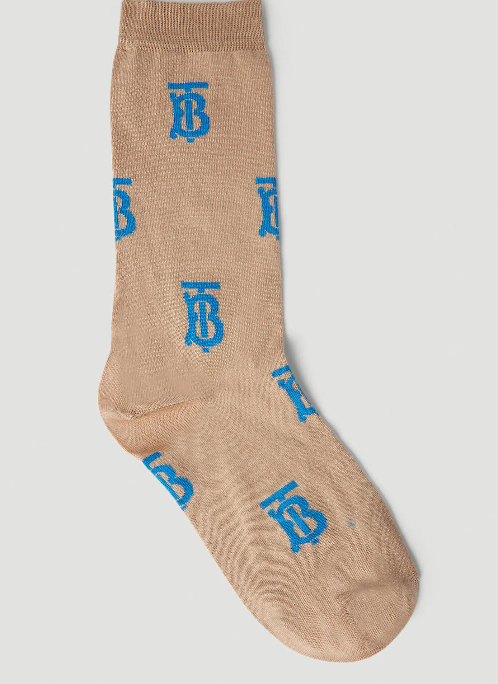 Men Burberry Socks^Tb Logo Socks