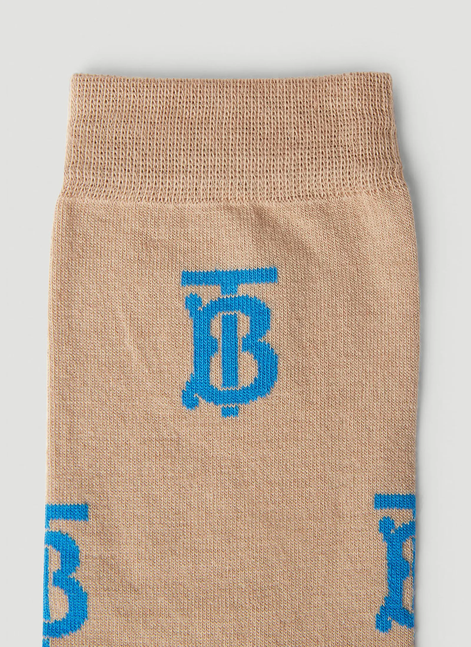 Men Burberry Socks^Tb Logo Socks