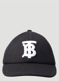 Men Burberry Hats^Tb Monogram Baseball Cap
