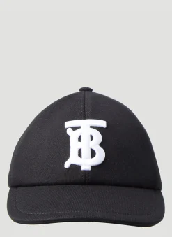 Men Burberry Hats^Tb Monogram Baseball Cap