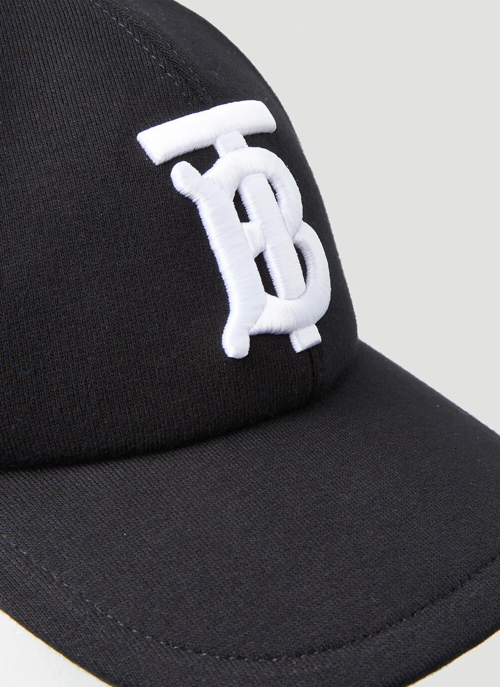 Men Burberry Hats^Tb Monogram Baseball Cap