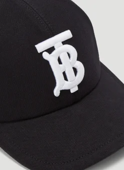 Men Burberry Hats^Tb Monogram Baseball Cap