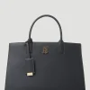 Tb Plaque Tote Bag>Burberry Clearance