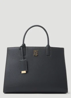 Tb Plaque Tote Bag>Burberry Clearance