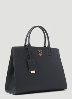 Tb Plaque Tote Bag>Burberry Clearance
