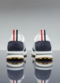 Men Thom Browne Sneakers^Tech Suede Runner Sneakers
