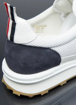Men Thom Browne Sneakers^Tech Suede Runner Sneakers