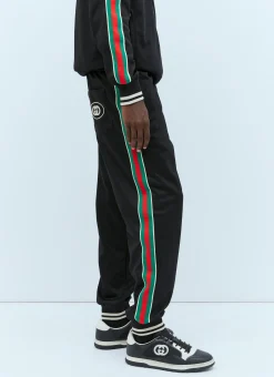 Men Gucci Track Pants^Technical Jersey Track Pants