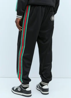 Men Gucci Track Pants^Technical Jersey Track Pants