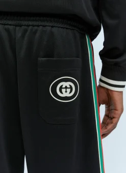 Men Gucci Track Pants^Technical Jersey Track Pants