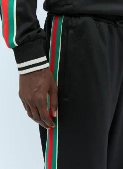 Men Gucci Track Pants^Technical Jersey Track Pants