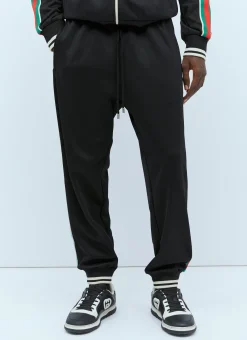 Men Gucci Track Pants^Technical Jersey Track Pants