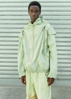 Men Charlie Constantinou Jackets^Technical Zip Up Jacket