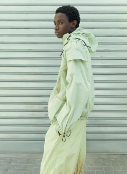 Men Charlie Constantinou Jackets^Technical Zip Up Jacket