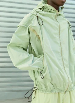 Men Charlie Constantinou Jackets^Technical Zip Up Jacket