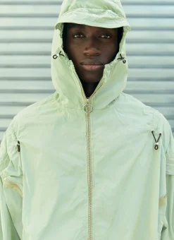 Men Charlie Constantinou Jackets^Technical Zip Up Jacket