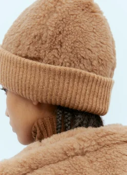 Men Max Mara Hats^Teddy Beanie Hat