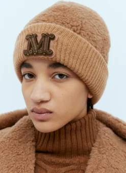 Men Max Mara Hats^Teddy Beanie Hat